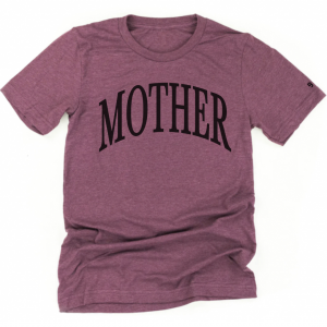 Mother (Oversized Serif) – Unisex Tee