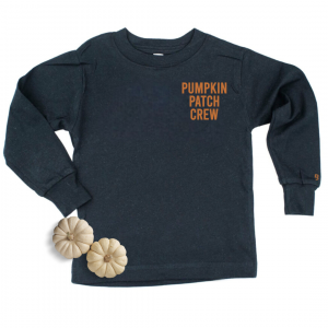 Pumpkin Patch Crew – Long Sleeve Child Shirt