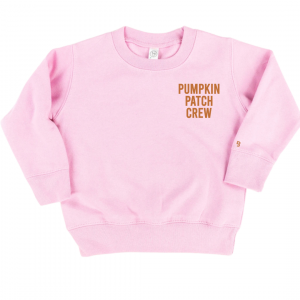 Pumpkin Patch Crew – Unisex Child Fleece Pullover