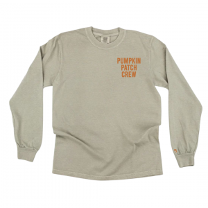 Pumpkin Patch Crew – Long Sleeve Comfort Colors® Tee