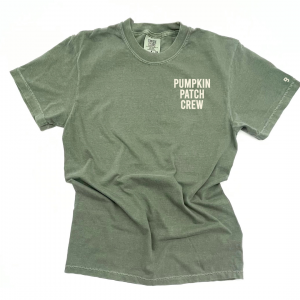 Pumpkin Patch Crew – Unisex Comfort Colors® Tee