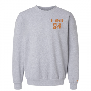 Pumpkin Patch Crew – Unisex Fleece Pullover