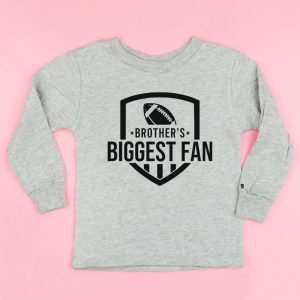 Brother’s Biggest Fan – Long Sleeve Child Shirt