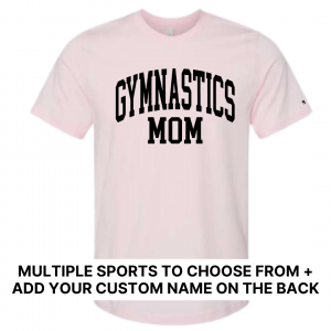 Custom: Sports Mom (Select Your Sport) – Unisex Tee
