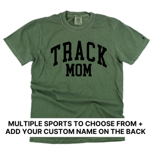 Custom: Sports Mom (Select Your Sport) – Unisex Comfort Colors® Tee