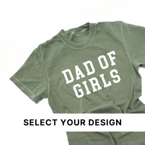 Classic Dad Of ___ (Select Your Design) – Premium Tee