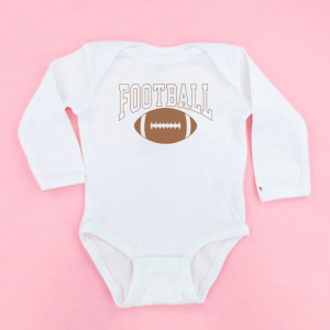 Football (Varsity Outline) – Long Sleeve Child Shirt