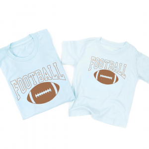 Football (Varsity Outline) – Unisex Tee