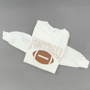 Football (Varsity Outline) – Unisex Fleece Pullover