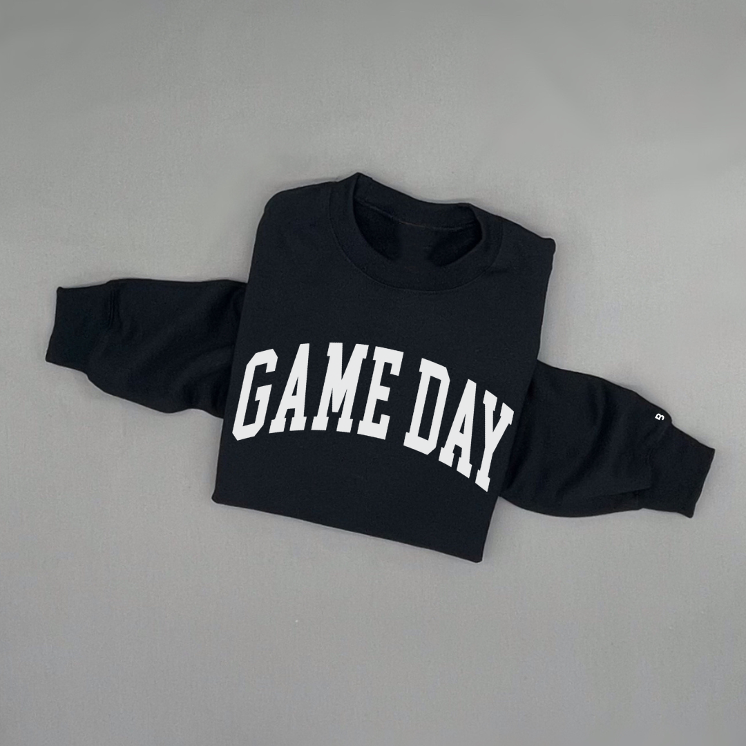 Game Day (Arched) - Unisex Fleece Pullover