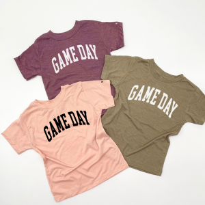 Game Day (Arched) – Child Shirt
