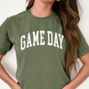 Game Day (Arched) – Unisex Comfort Colors® Tee