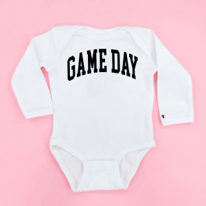 Game Day (Arched) – Long Sleeve Child Shirt