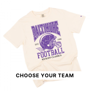 Kickoff Classics (Select Your Team) – Unisex Comfort Colors® Tee