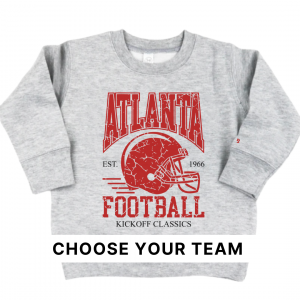 Kickoff Classics (Select your Team) – Unisex Child Fleece Pullover