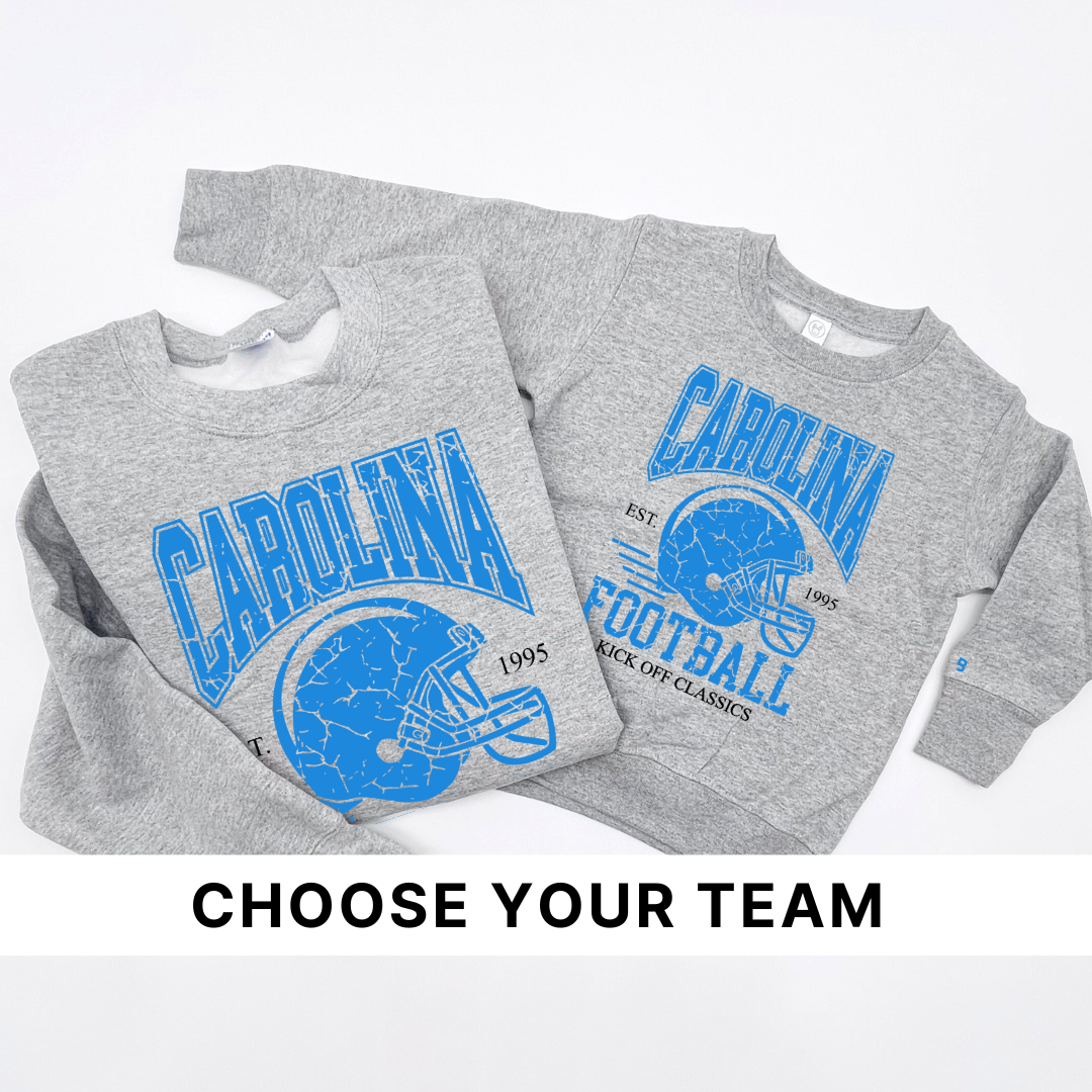Kickoff Classics (Select Your Team) - Unisex Fleece Pullover