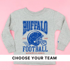 Kickoff Classics (Select Your Team) – Long Sleeve Child Shirt