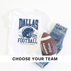 Kickoff Classics (Select Your Team) – Child Shirt