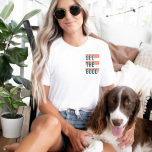 See The Good (Front + Back Design) – Unisex Tee