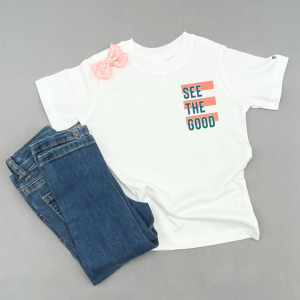 See The Good (Front + Back Design) – Child Shirt