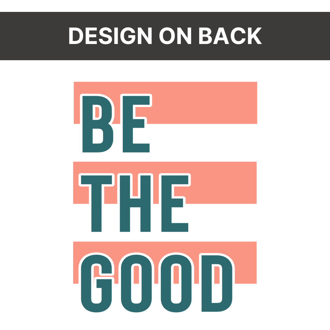 See The Good (Front + Back Design) - Unisex Comfort Colors® Tee - Image 2