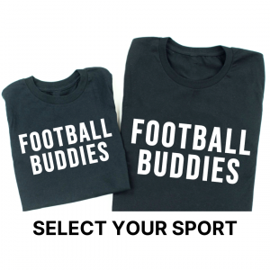 Sports Buddies (Select Your Sport) – Child Shirt