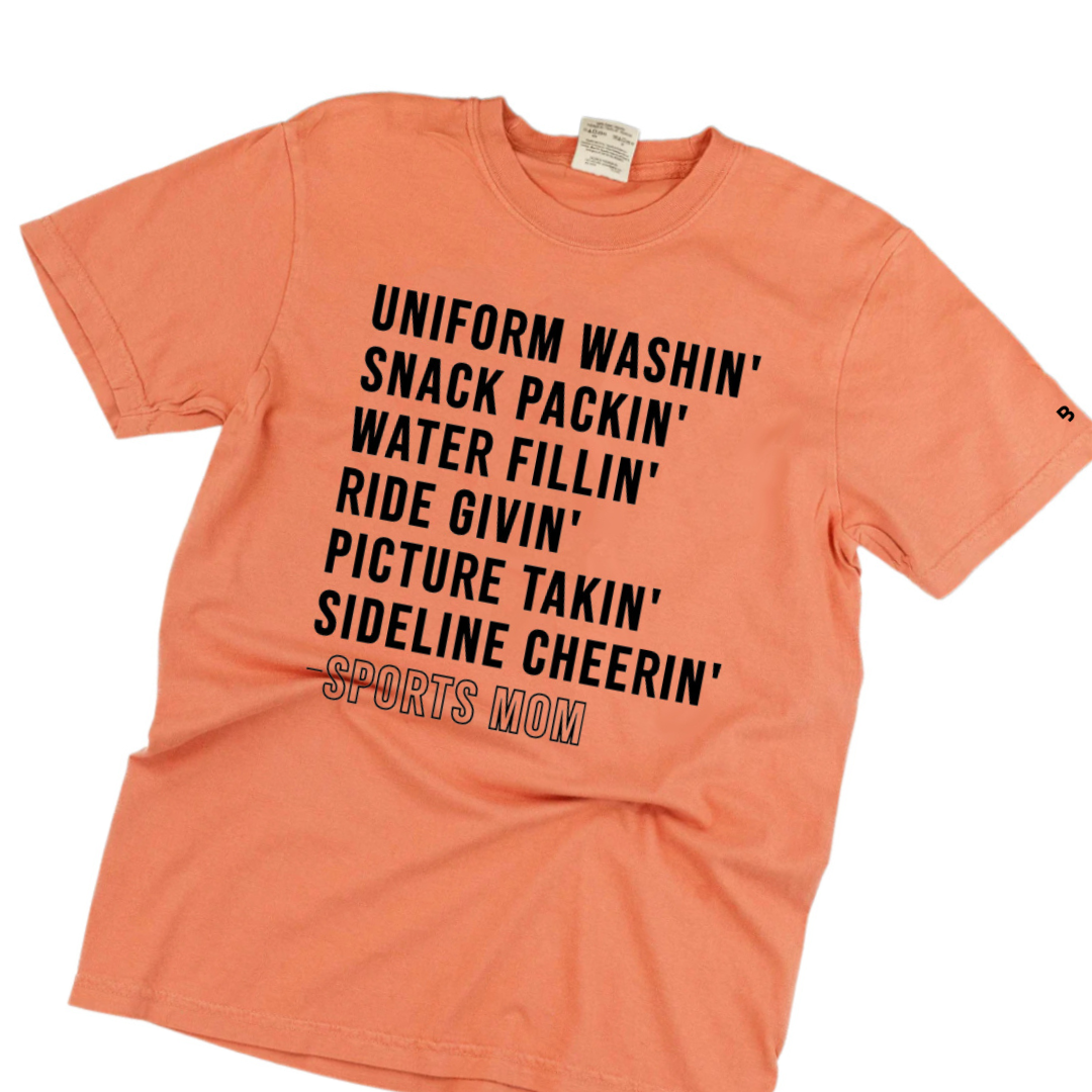 Sports Mom Things - Unisex Comfort Colors® Tee