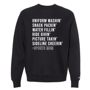 Sports Mom Things – Unisex Fleece Pullover