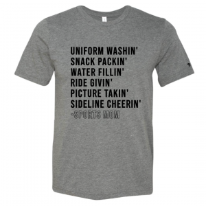 Sports Mom Things – Unisex Tee