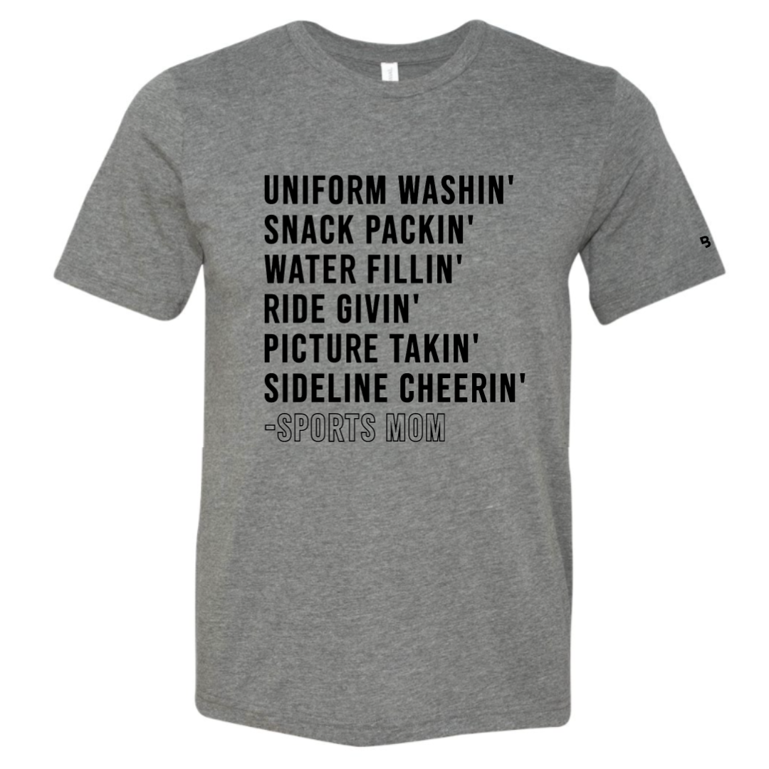 Sports Mom Things - Unisex Tee