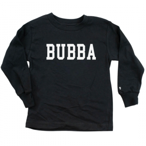 Bubba (Varsity) – Long Sleeve Child Shirt