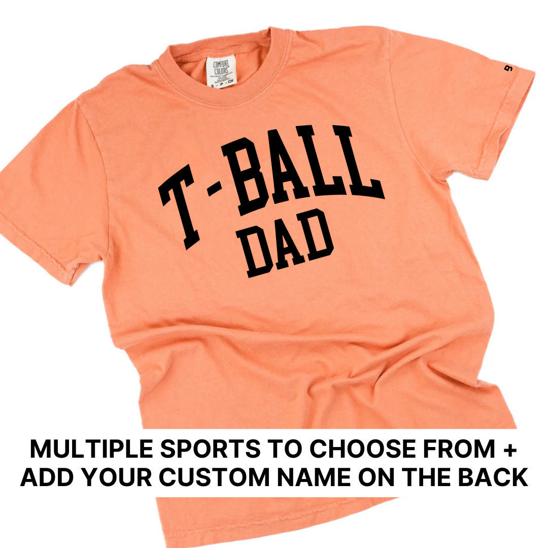 Custom: Sports Dad (Select Your Sport) - Unisex Comfort Colors® Tee