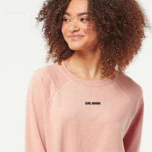 Elevated Basics: Girl Mama – Luxe Terry Crew