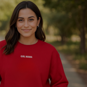 Elevated Basics: Girl Mama – Fleece Pullover