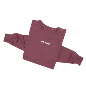 Girl Mama (Small Caps) – Unisex Lightweight Pullover