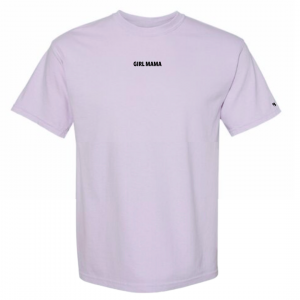 Girl Mama (Small Caps) – Unisex Comfort Colors® Tee