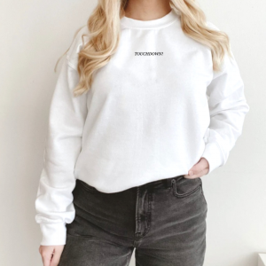 Touchdown (Small Caps) – Unisex Fleece Pullover