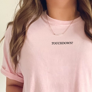 Touchdown (Small Caps) – Unisex Tee