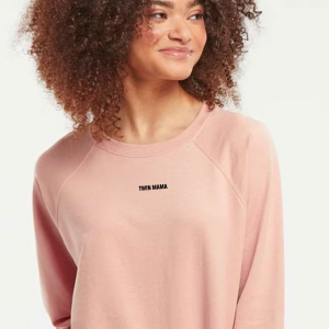 Twin Mama (Small Caps) – Unisex Lightweight Pullover