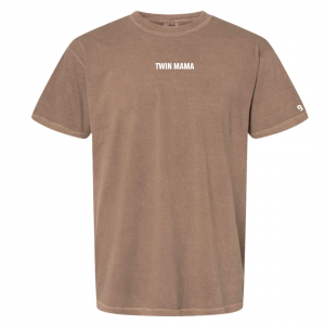 Twin Mama (Small Caps) – Unisex Comfort Colors® Tee
