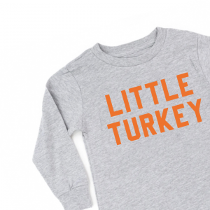 Little Turkey – Long Sleeve Child Shirt