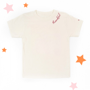 Thankful (Neckline) – Child Shirt