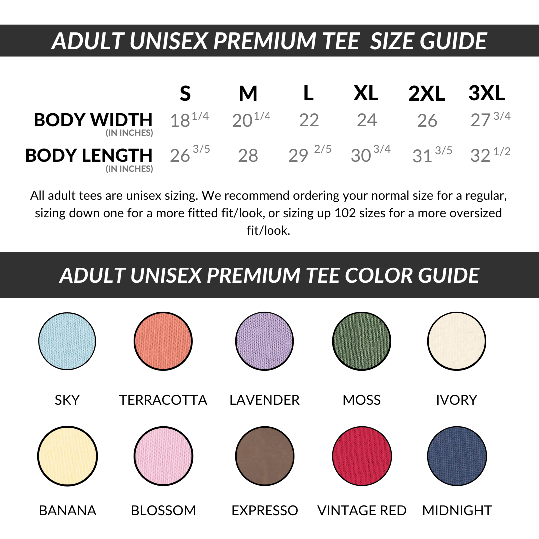 All The Christmas Feels - Premium Tee - Image 2