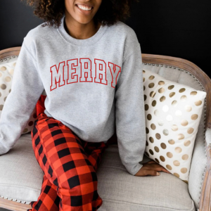 Be Merry – Fleece Pullover