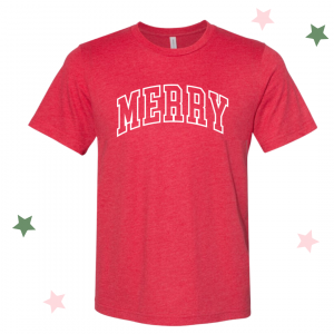 Be Merry – Everyday Tee