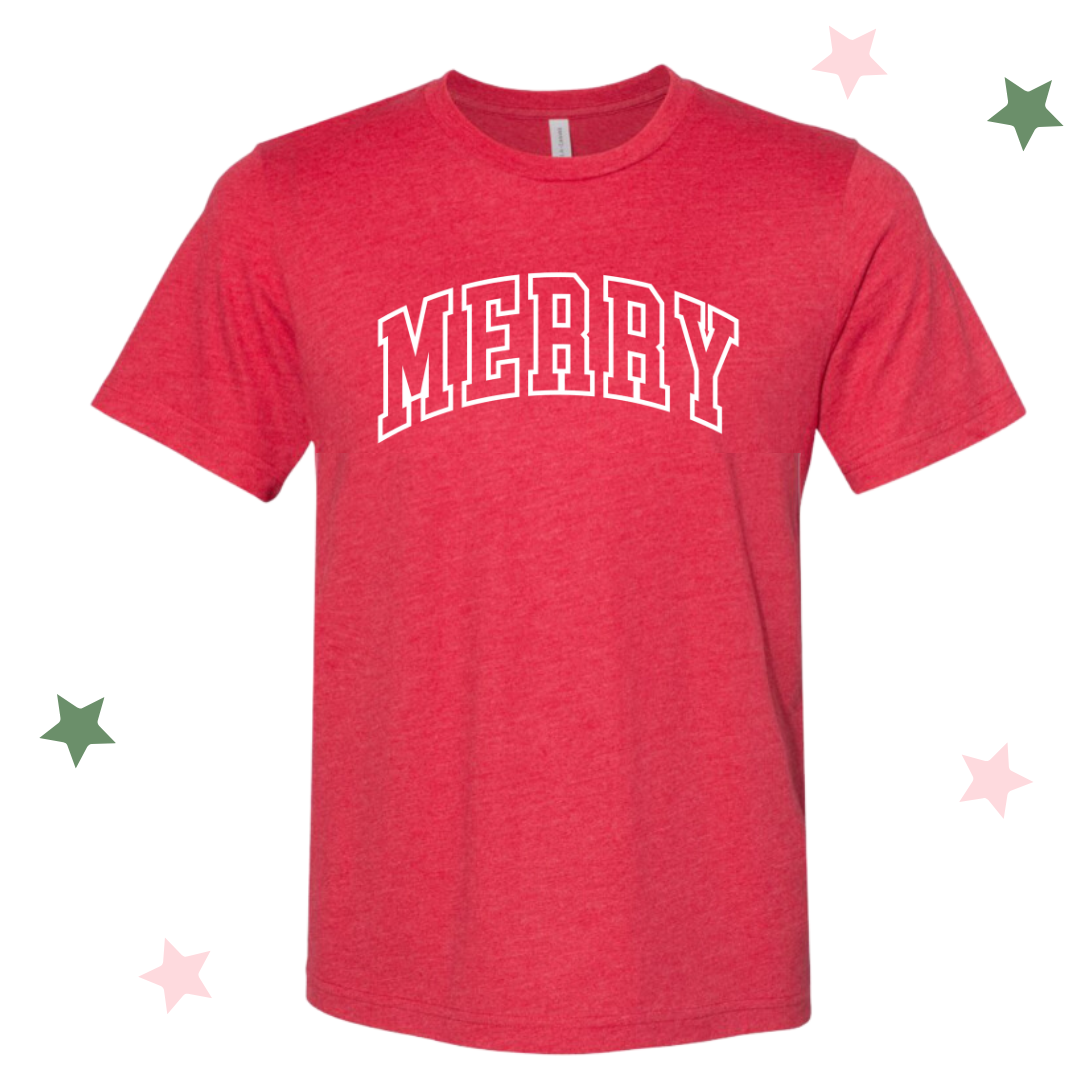 Be Merry - Everyday Tee