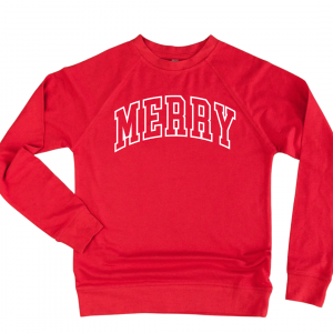 Be Merry – Luxe Terry Crew