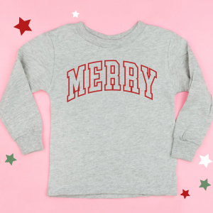 Be Merry – Long Sleeve Child Shirt