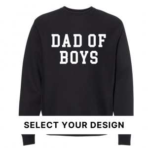 Classic Dad Of ___ (Select Your Design) – Fleece Pullover