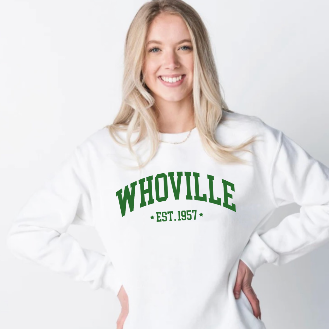 Christmas Town - Fleece Pullover